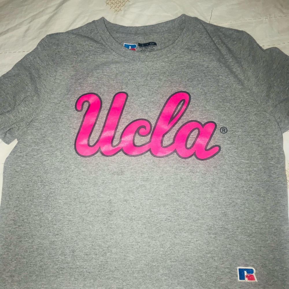 Women’s UCLA crop top size smalll